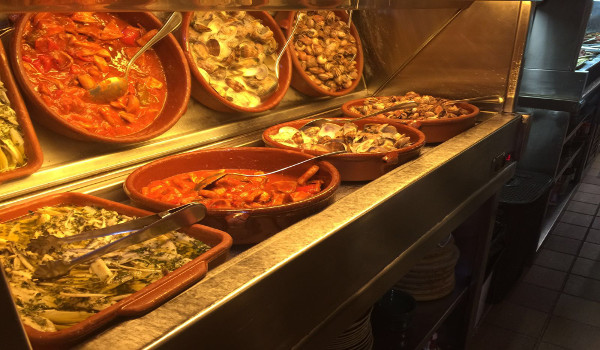 Especial variados, caracoles, tortilla etc...