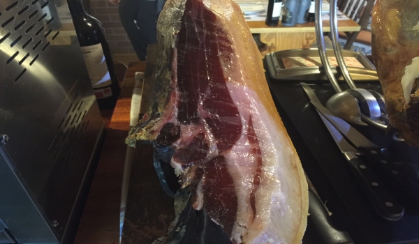 Jamón Iberico y Bellota JJJJJ