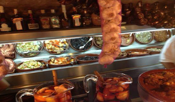 Tapas variadas a la carta